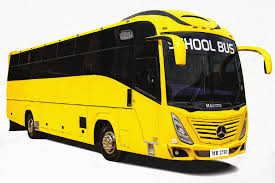 Kenyan school bus on route — Northern Rider, Nairobi